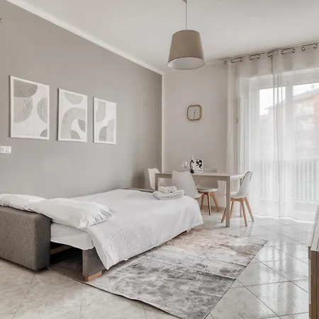 Modern Apartment - 7 Min To Linate Lejlighed *