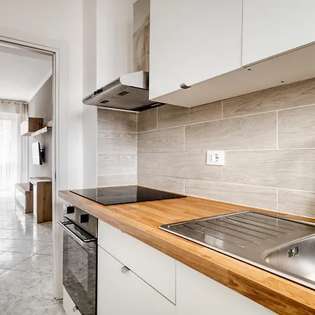 Modern Apartment - 7 Min To Linate Lejlighed *