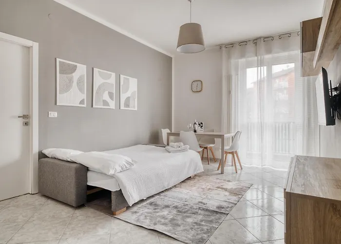 Modern Apartment - 7 Min To Linate Lejlighed *