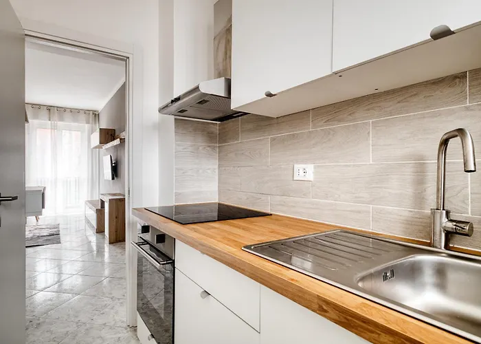 Modern Apartment - 7 Min To Linate Lejlighed *