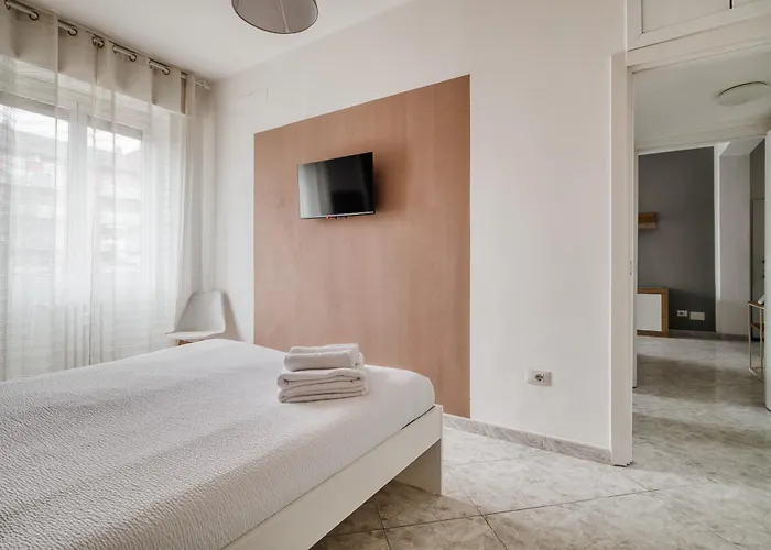 Modern Apartment - 7 Min To Linate Lejlighed *